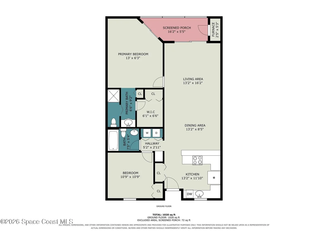 Photo of Unit 209 at 100 Canebreakers Drive