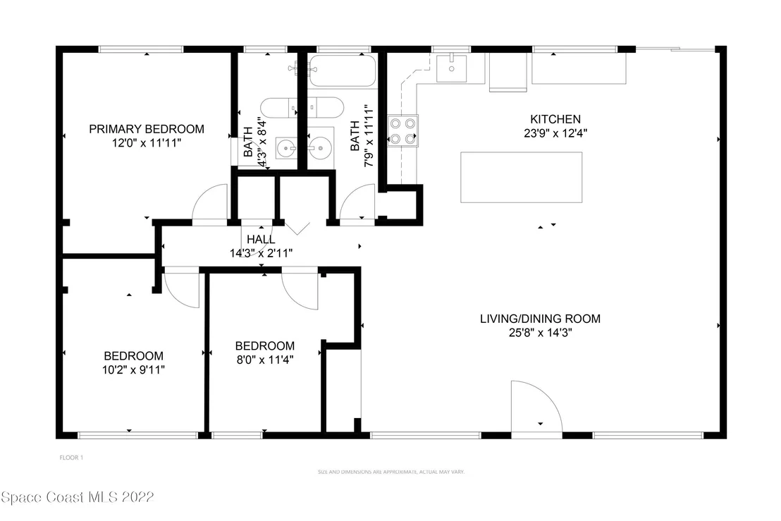 Photo of 1155 Abbey Circle NE