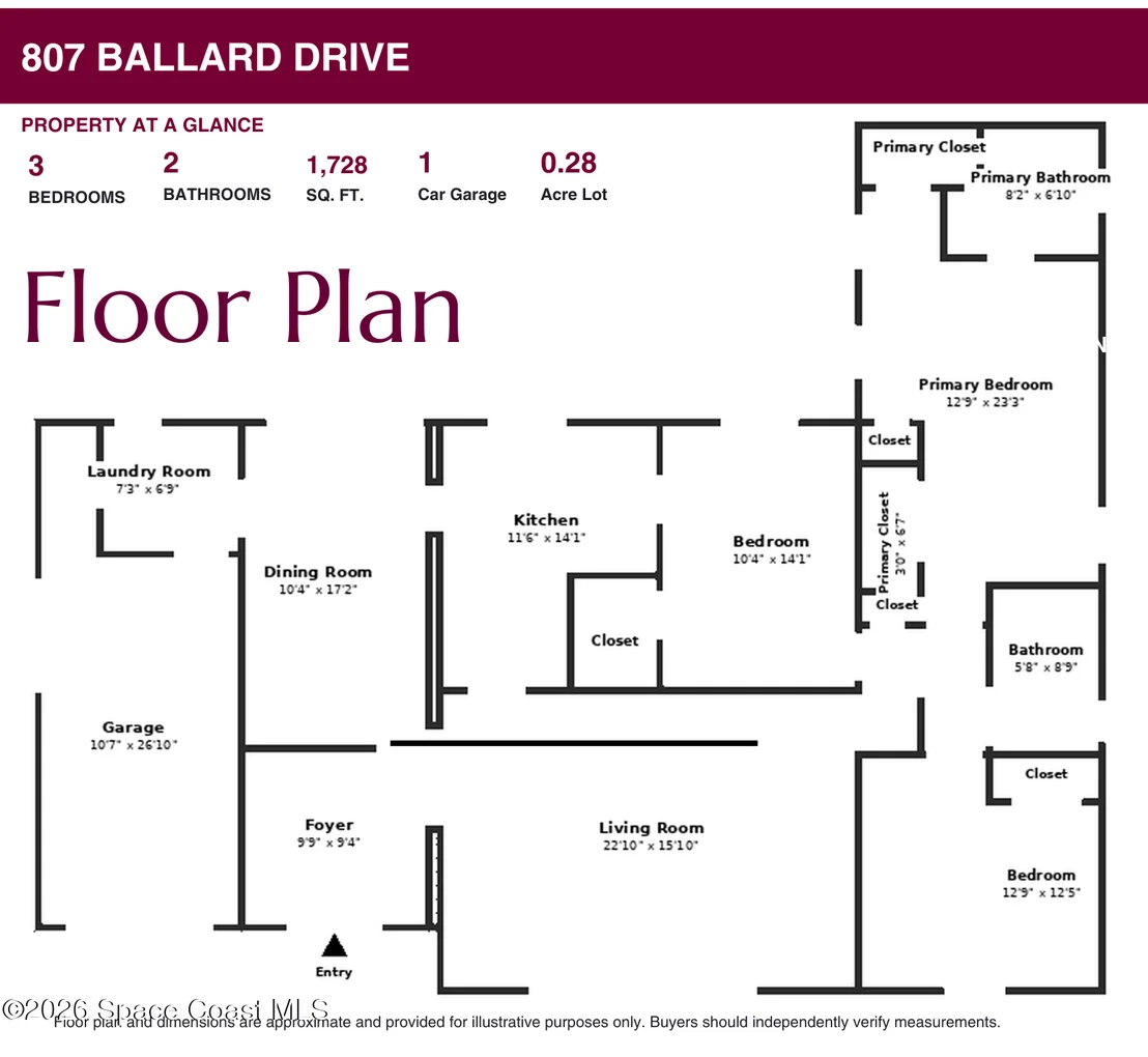 Photo of 807 Ballard Drive