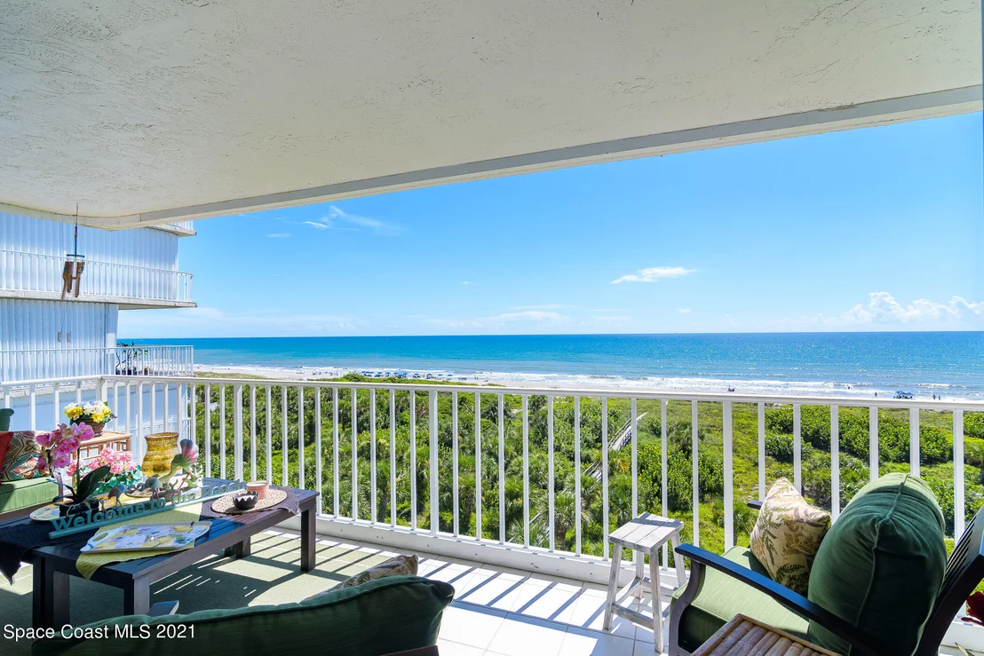Photo of Unit 607 at 3400 Ocean Beach Boulevard