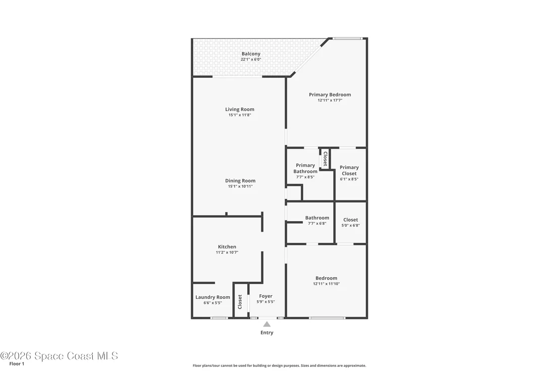 Photo of Unit 2203 at 1750 Commodore Boulevard