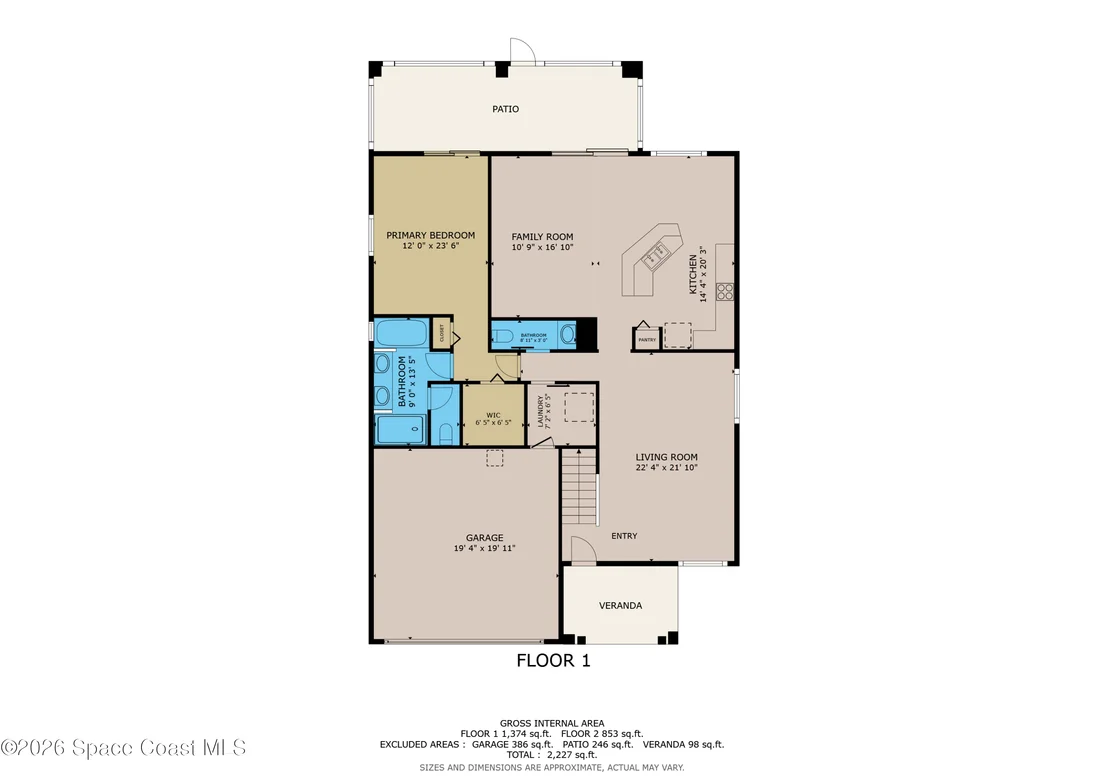 Photo of 3212 Constellation Drive
