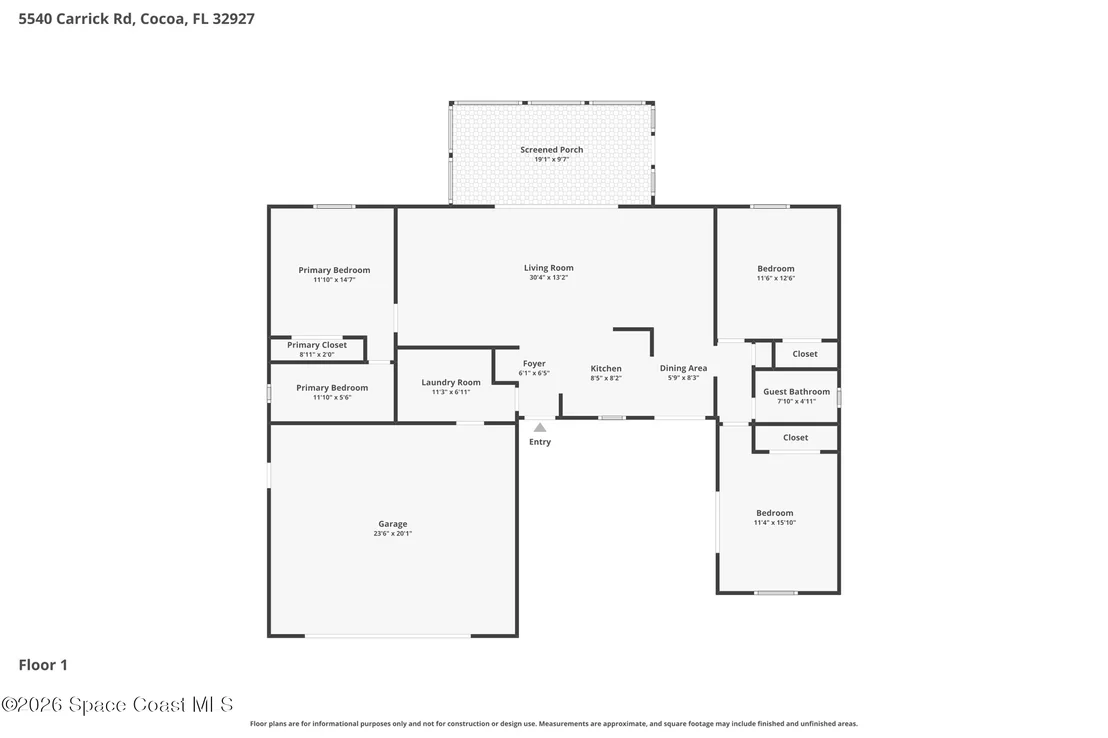 Photo of 5540 Carrick Road