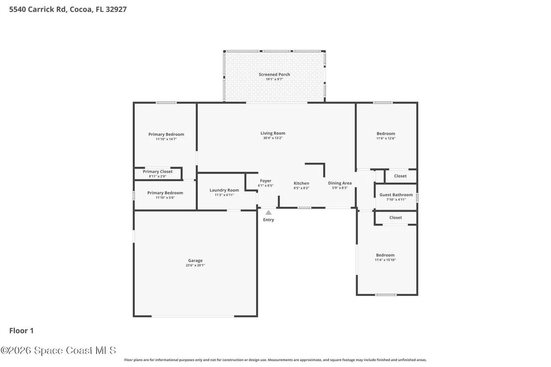 Photo of 5540 Carrick Road