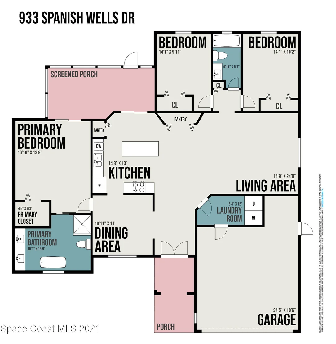 Photo of 933 Spanish Wells Drive
