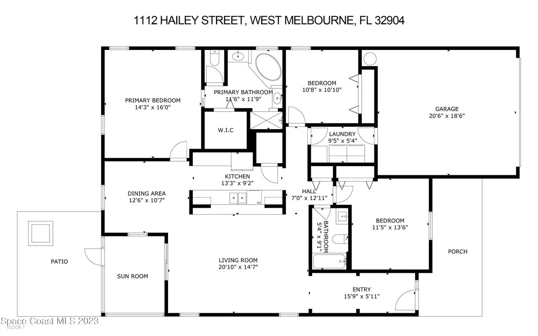 Photo of 1112 Hailey Street