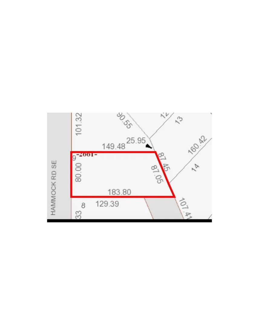 Photo of 362 Hammock Road SE