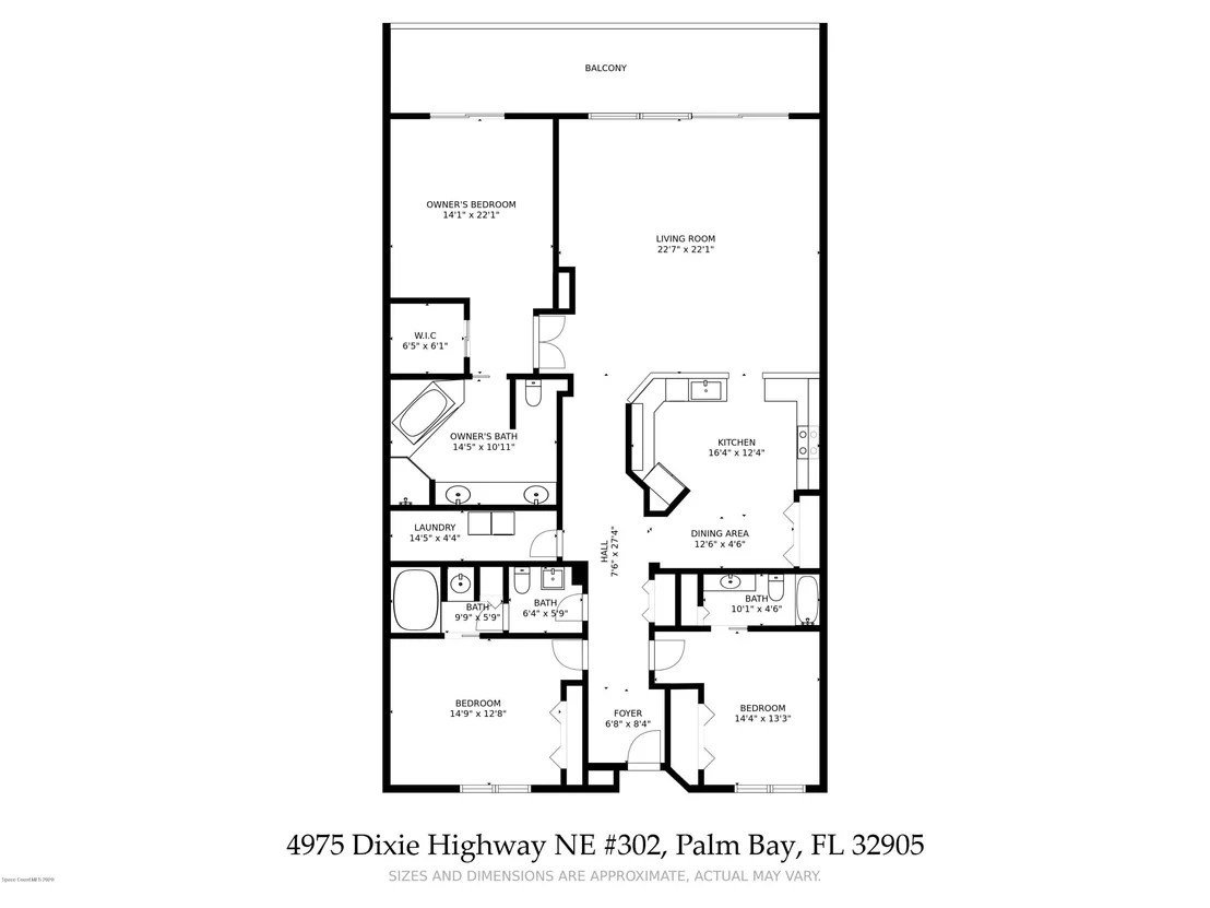 Photo of Unit 302 at 4975 Dixie Highway NE