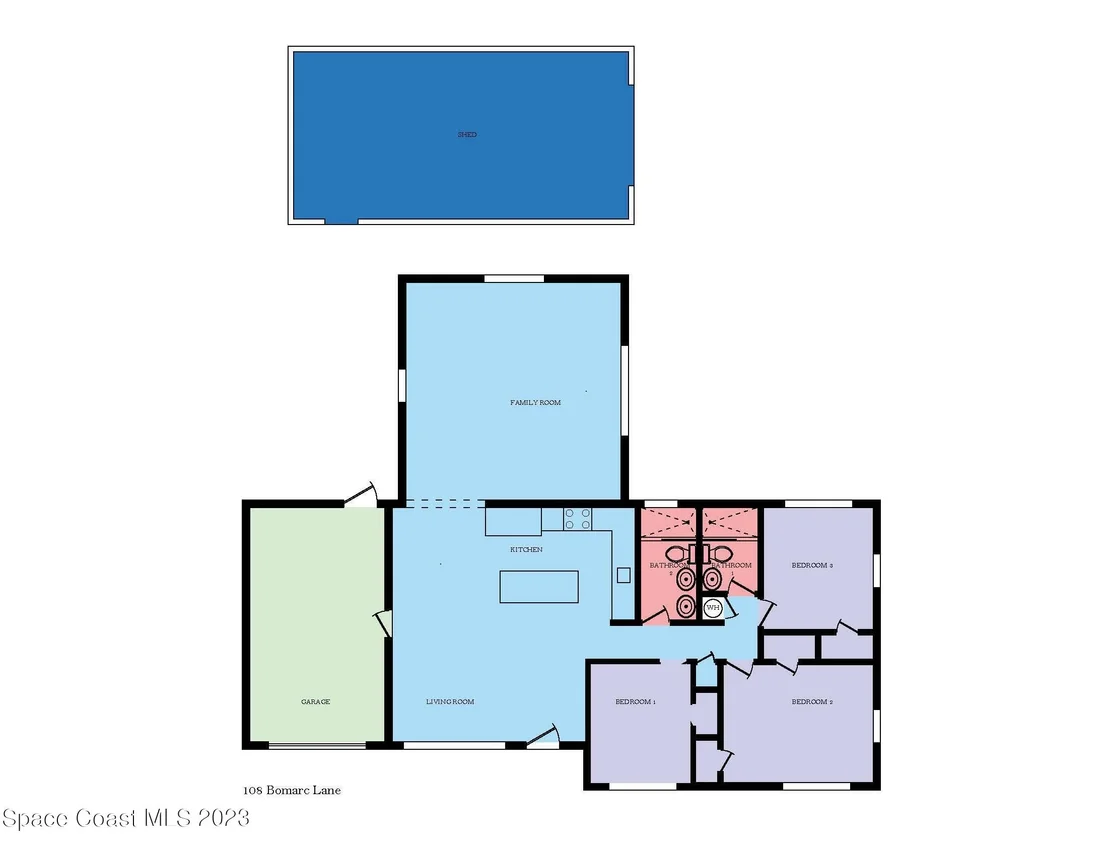 Photo of 108 Bomarc Lane