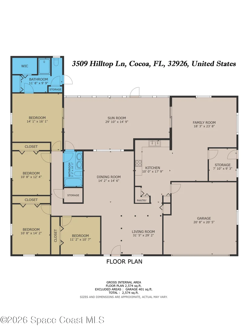 Photo of 3509 Hilltop Lane