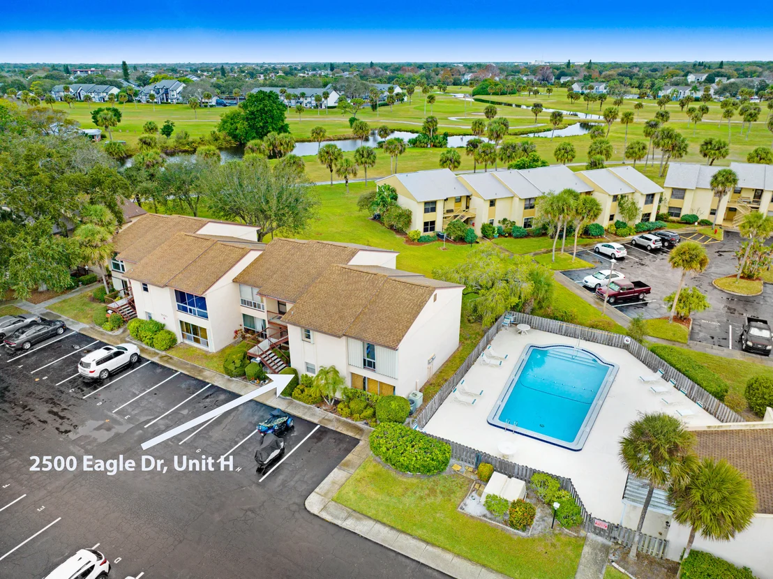 Photo of Unit 4H at 2500 Eagle Drive