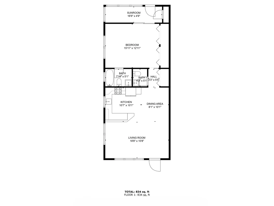 Photo of Unit P at 341 Markham Cres