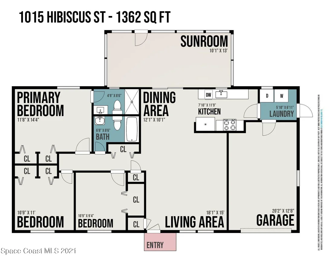 Photo of 1015 Hibiscus Street