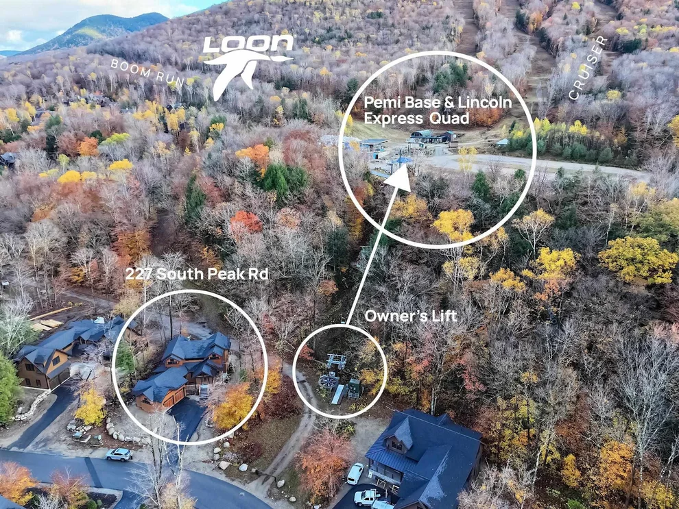 Unit for sale at 227 South Peak, Lincoln, NH 03251