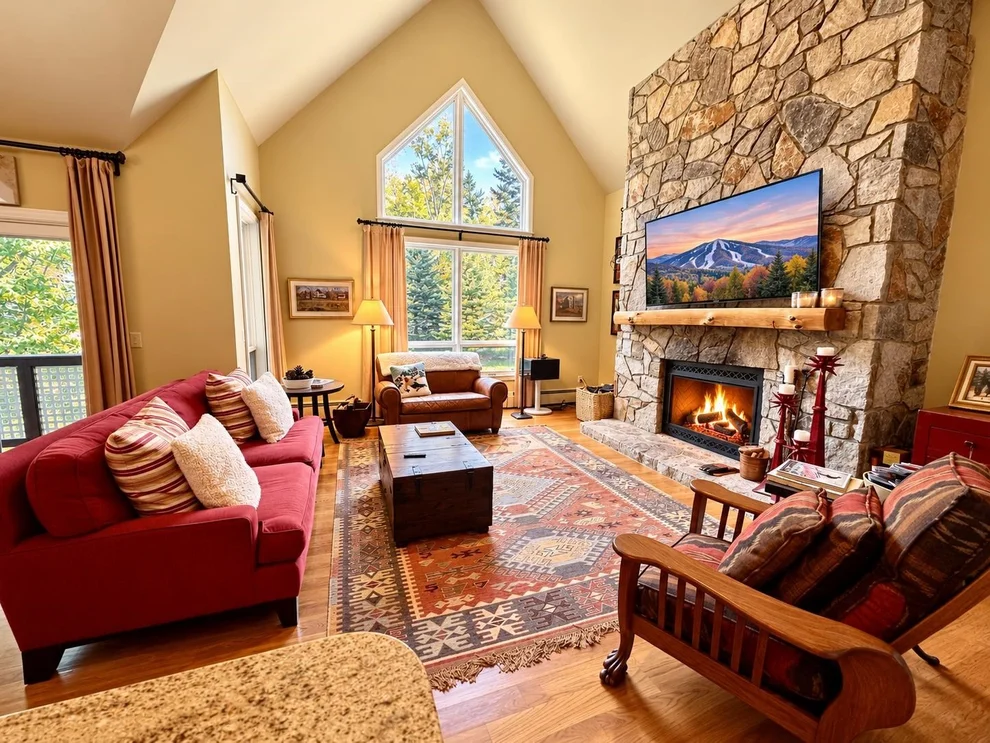 Unit for sale at 14J Trailside Village, Dover, VT 05356