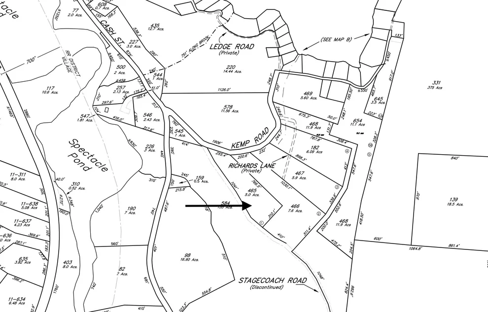 Unit for sale at 0 Kemp, Croydon, NH 03773