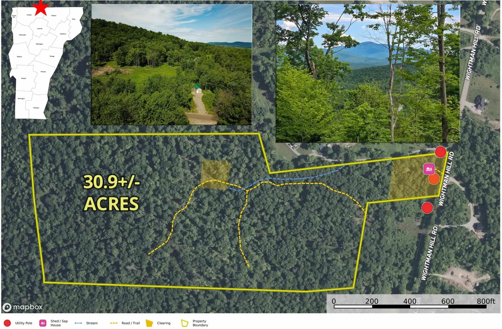 Unit for sale at 433 Wightman Hill, Richford, VT 05476