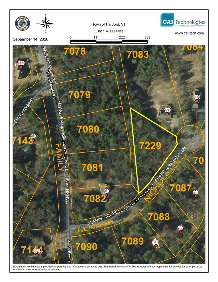 Unit for sale at 0 Clarina Nichols, Hartford, VT 05059