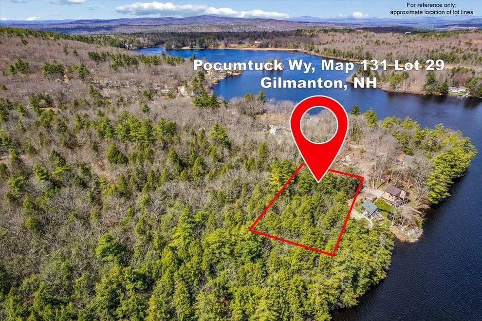 Unit for sale at Map 131 Lot 29 Pocumtuck, Gilmanton, NH 03273