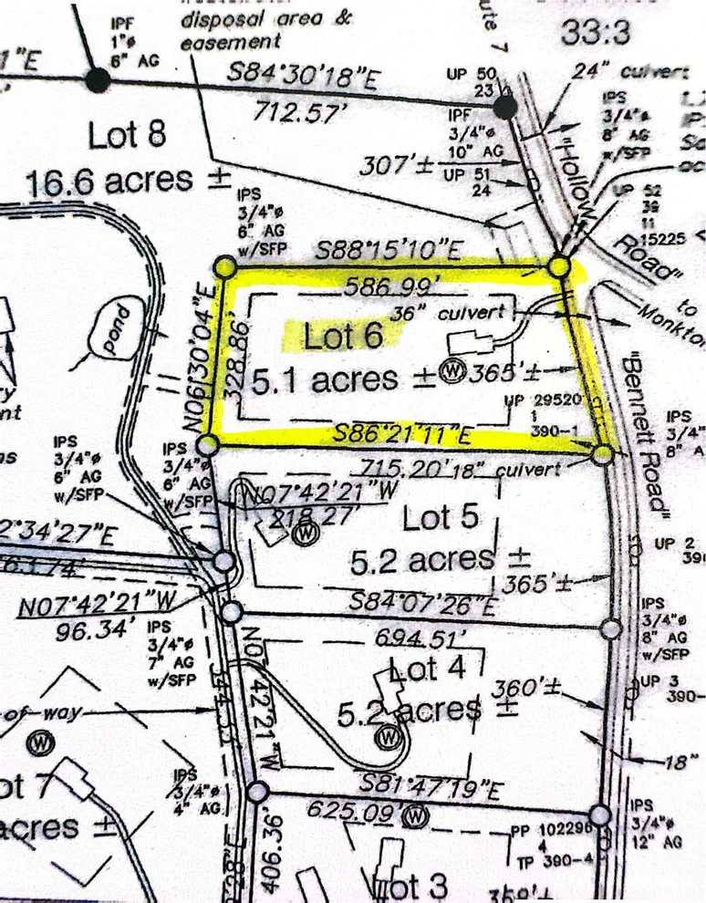 Unit for sale at 00 Bennett, Monkton, VT 05469