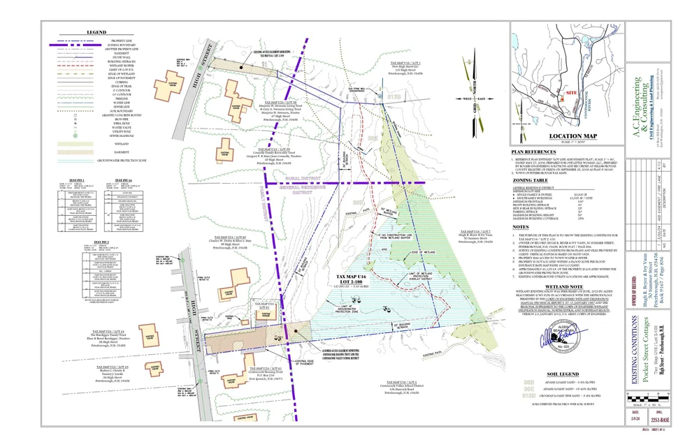 Unit for sale at tbd High, Peterborough, NH 03458