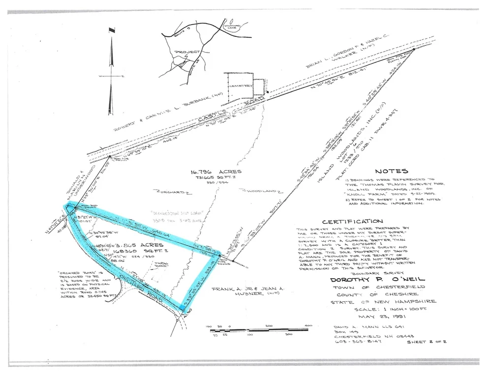 Unit for sale at 00 Orchard, Chesterfield, NH 03443