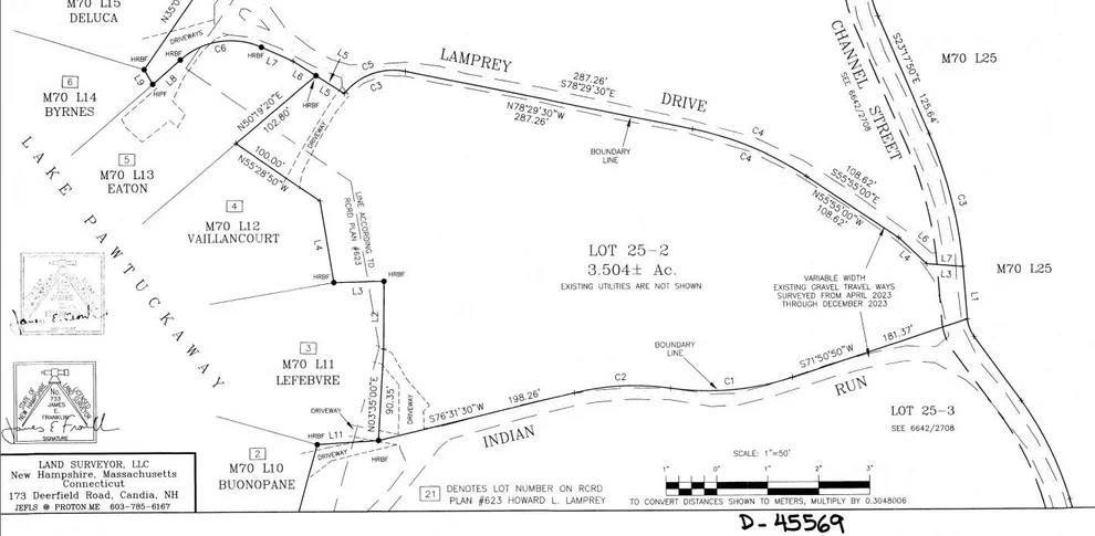 Unit for sale at 90 Lamprey, Nottingham, NH 03290