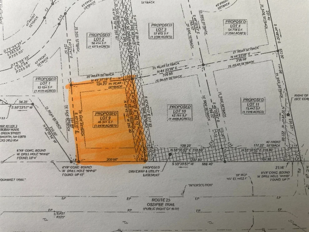 Unit for sale at Lot 9 Squire, Ossipee, NH 03814