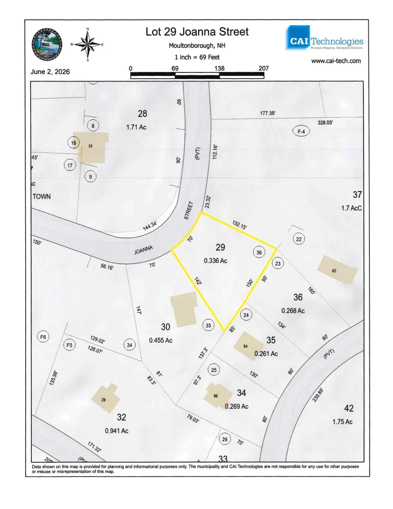 Unit for sale at Lot 29 Joanna, Moultonborough, NH 03254
