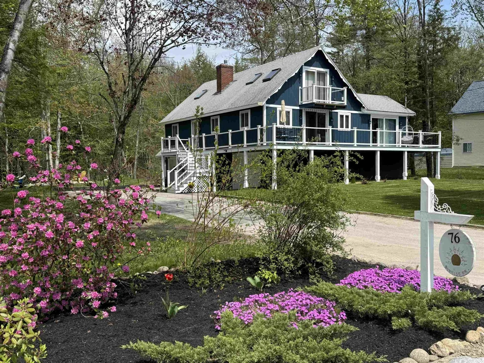 Unit for sale at 76 Sunrise, Moultonborough, NH 03254