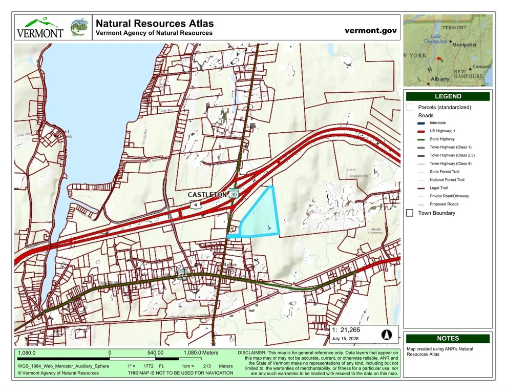 Unit for sale at 0 Route 30, Castleton, VT 05735