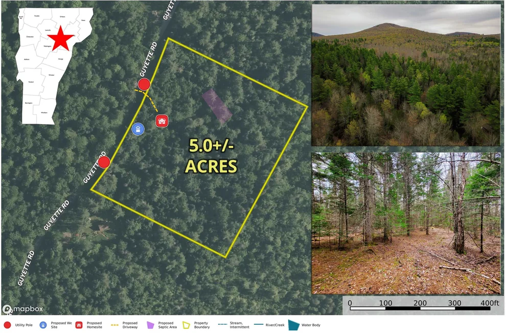 Unit for sale at 280 Guyette, Marshfield, VT 05658