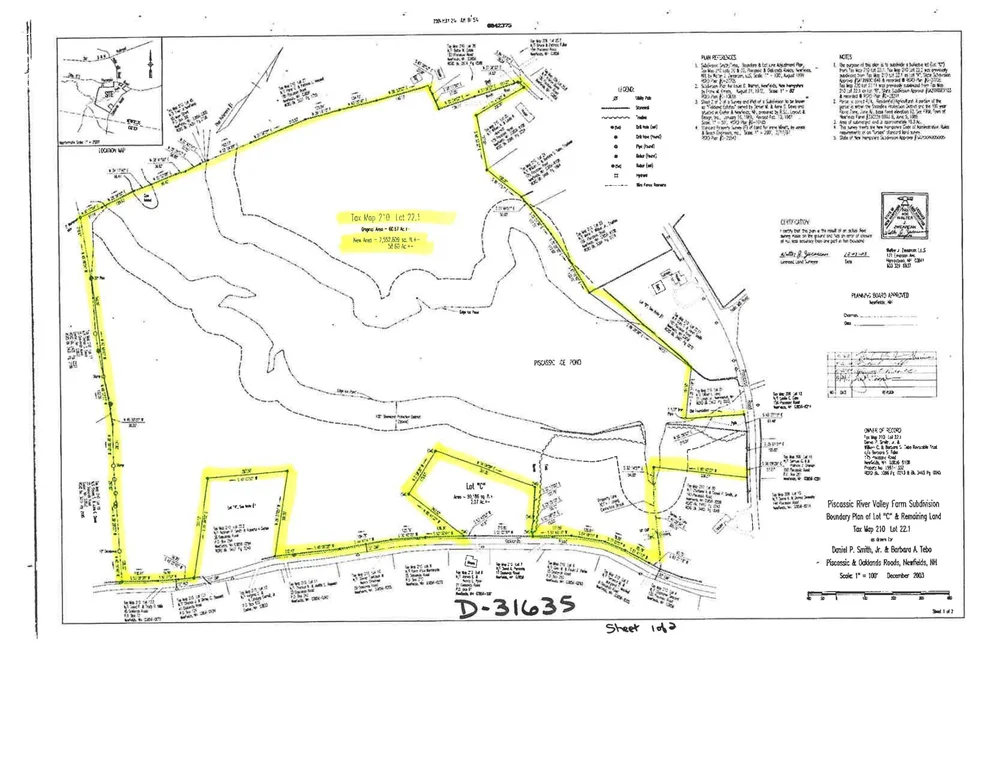 Unit for sale at 00 Piscassic & Oaklands, Newfields, NH 03856