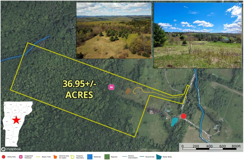 Unit for sale at 667 Cemetery, Brookfield, VT 05036