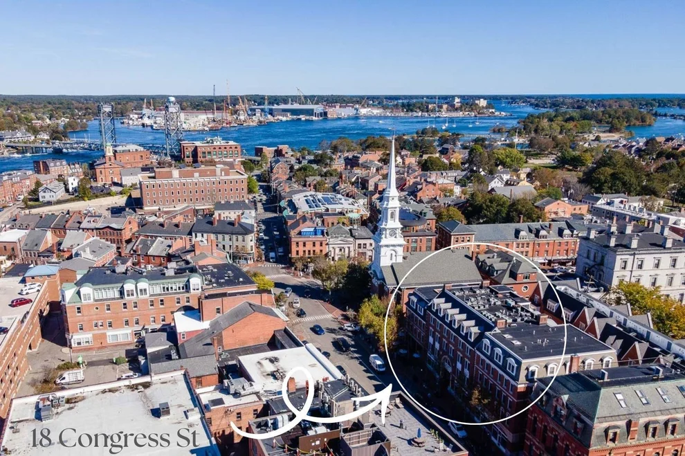 Unit for sale at 18 Congress, Portsmouth, NH 03801