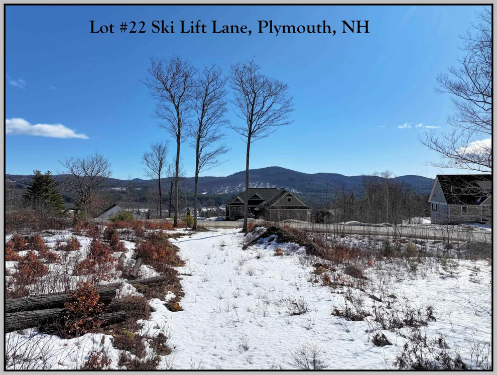 Unit for sale at Lot 22 Ski Lift, Plymouth, NH 03264