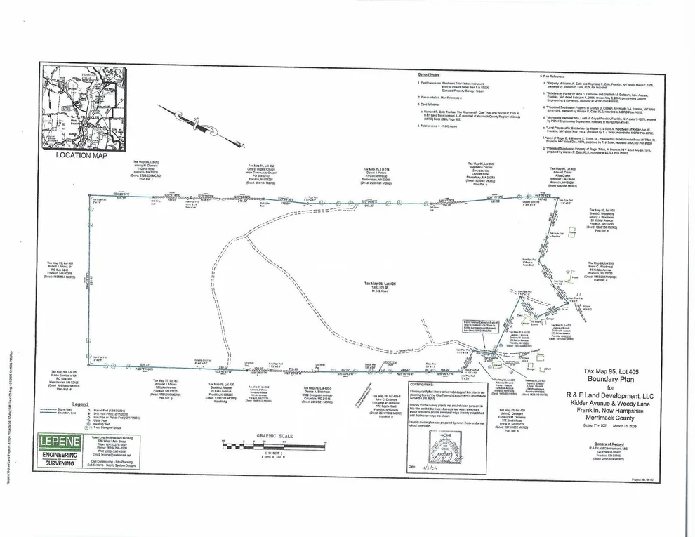 Unit for sale at 00 Finch and Kidder, Franklin, NH 03235