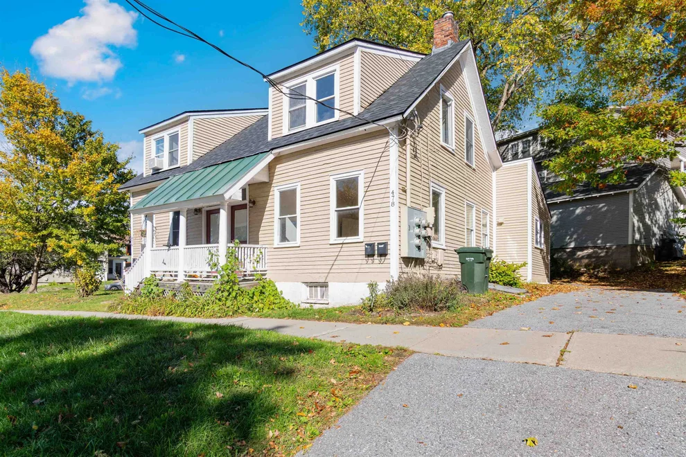Unit for sale at 476-478 Saint Paul, Burlington, VT 05401