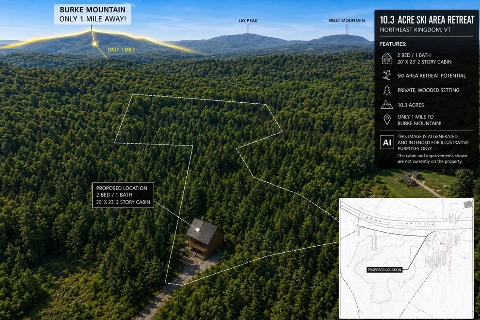 Unit for sale at 1019 Pinkham, Burke, VT 05871