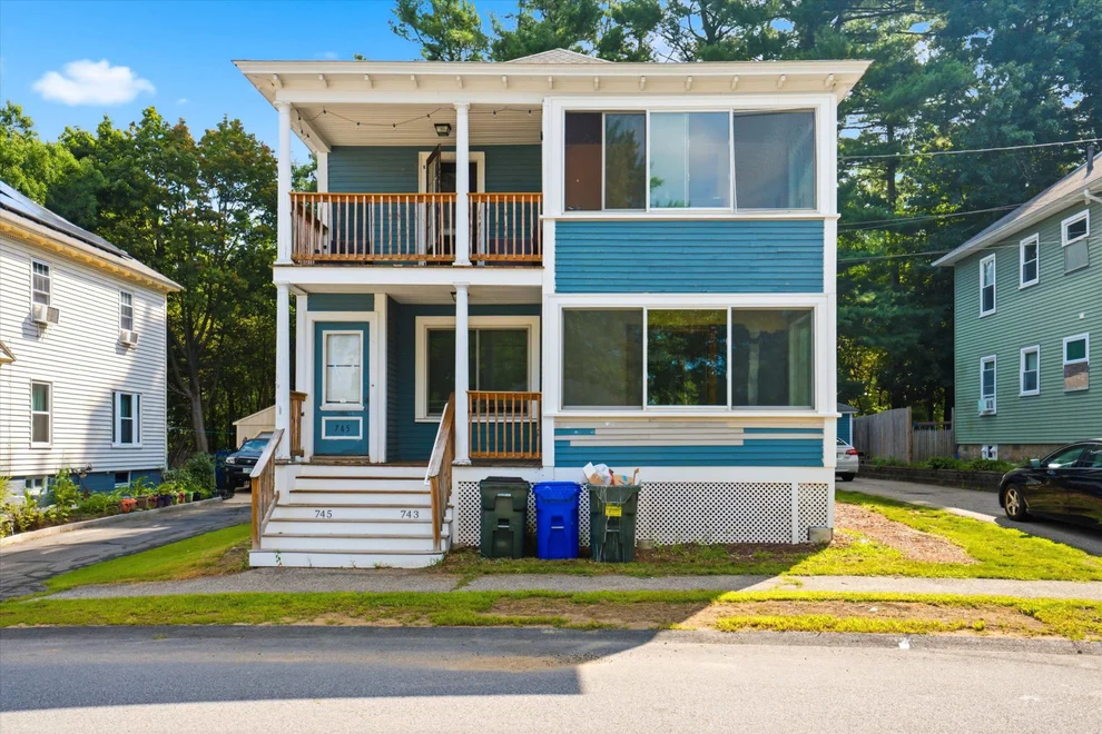 Unit for sale at 743 Belmont, Manchester, NH 03104