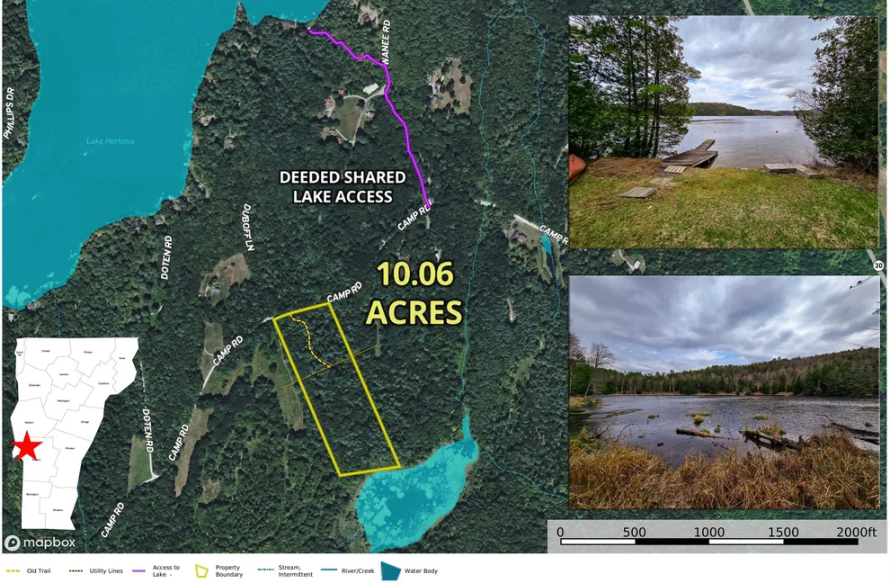 Unit for sale at 765 Camp, Hubbardton, VT 05733