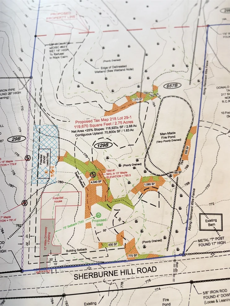 Unit for sale at Map 218 Lot29-1 Sherburne hill, Northwood, NH 03261