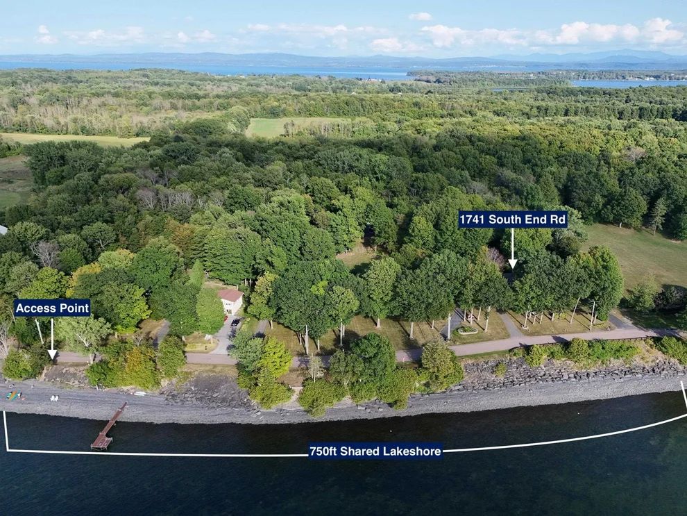 Unit for sale at 1741 South End, North Hero, VT 05474