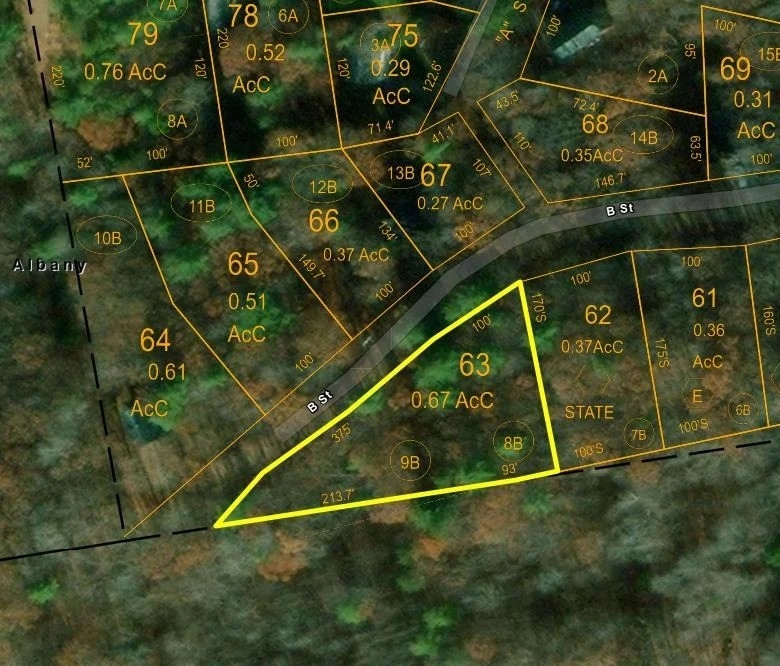 Unit for sale at 00 B, Conway, NH 03818
