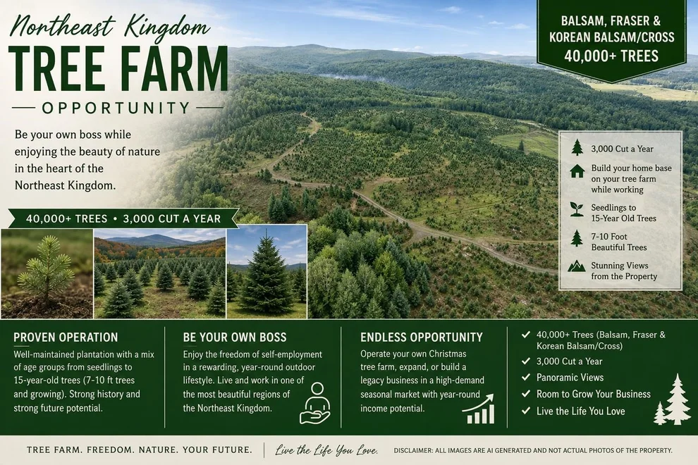 Unit for sale at - Capon Brook, Canaan, VT 05903
