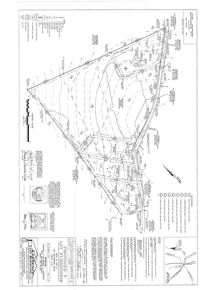 Unit for sale at Lot 9-3 Richmond, Troy, NH 03465