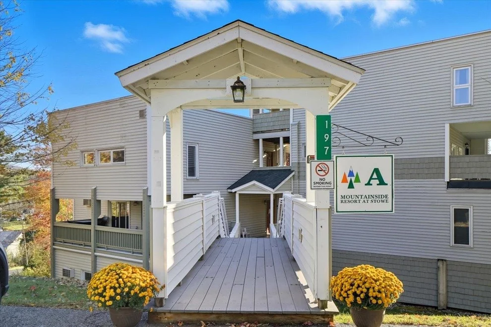 Unit for sale at 197 Mountainside, Stowe, VT 05672