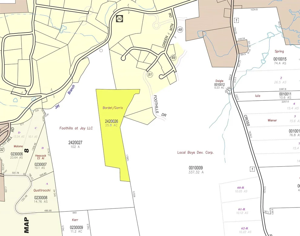 Unit for sale at 0 Route 242, Jay, VT 05859