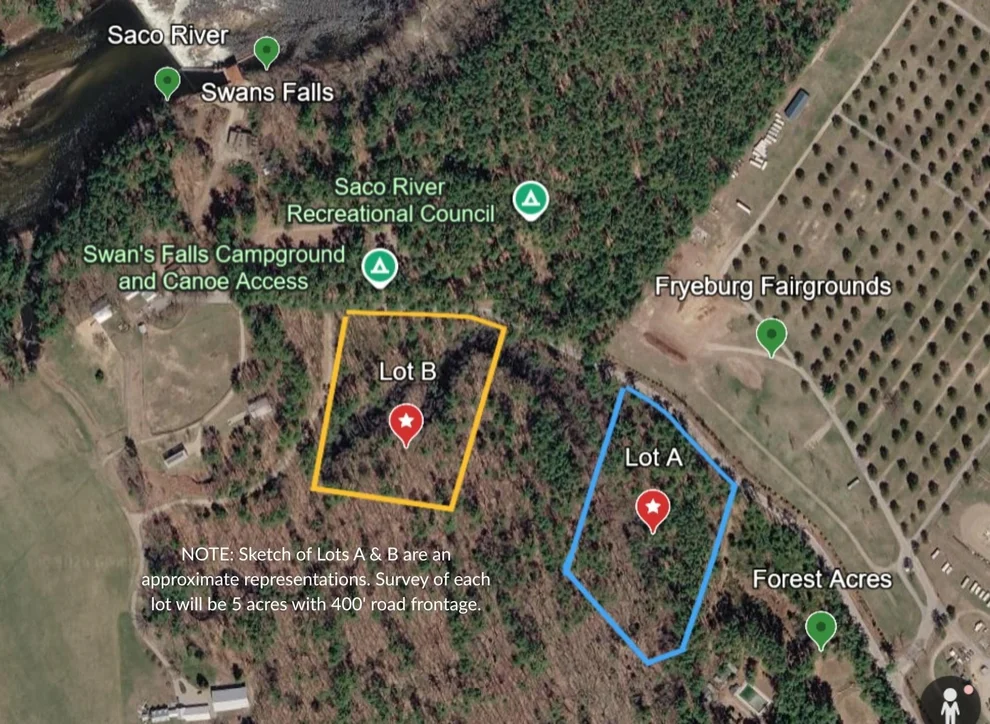 Unit for sale at 00 Swans Falls, Fryeburg, ME 04037