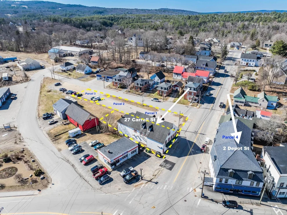 Unit for sale at 2 Depot & 27 Carroll, Pittsfield, NH 03263